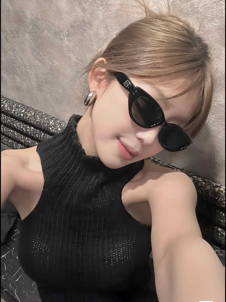 Slim Cat-Eye Sunglasses