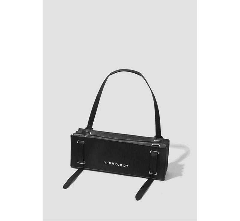 Structured Rectangular Shoulder Bag