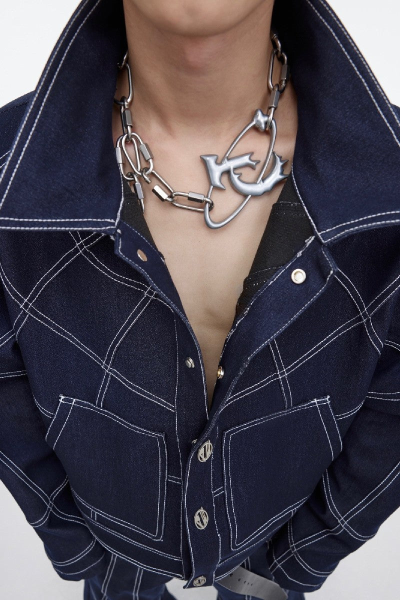 Necklace With Logo Design
