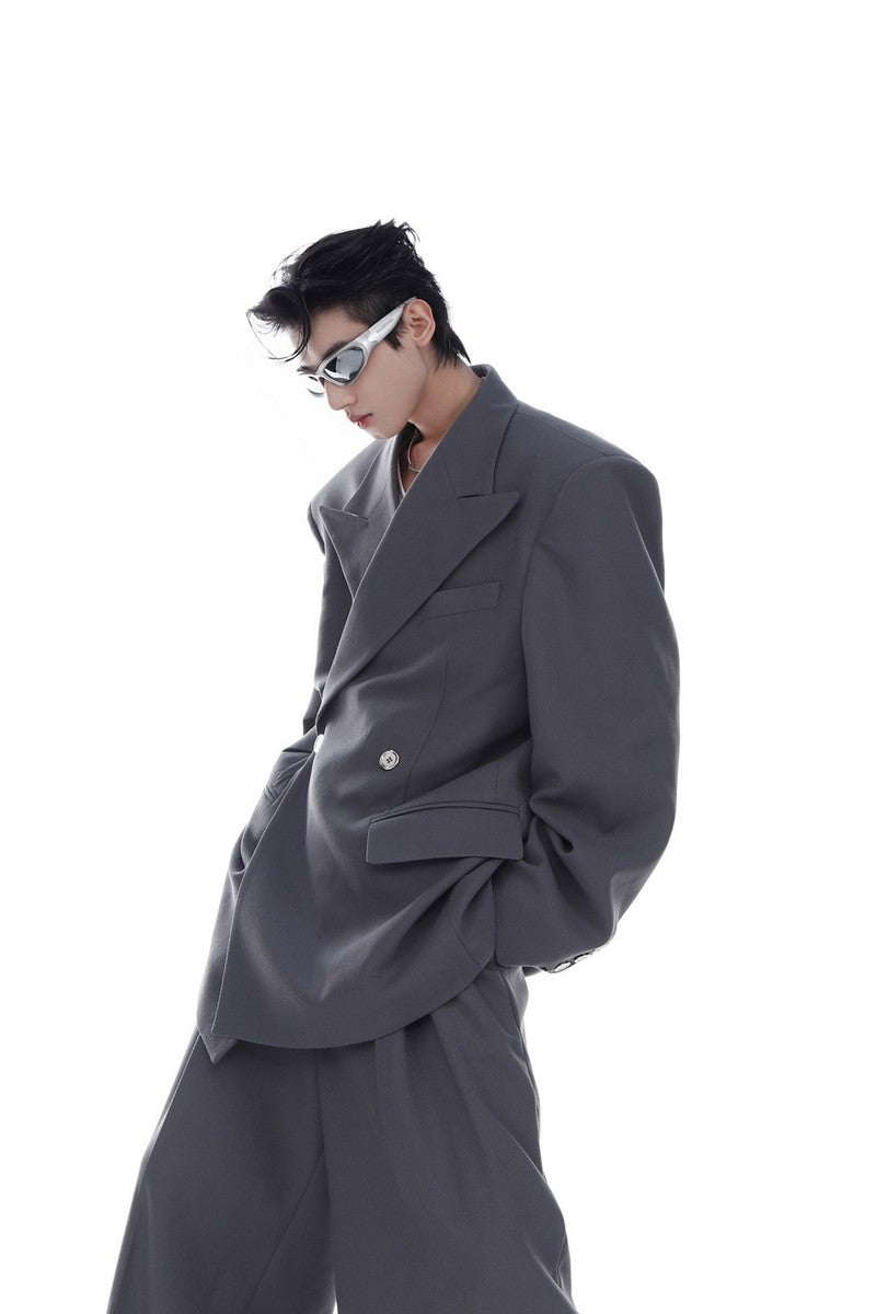 Argue Culture Unisex Oversized Suit Jacket