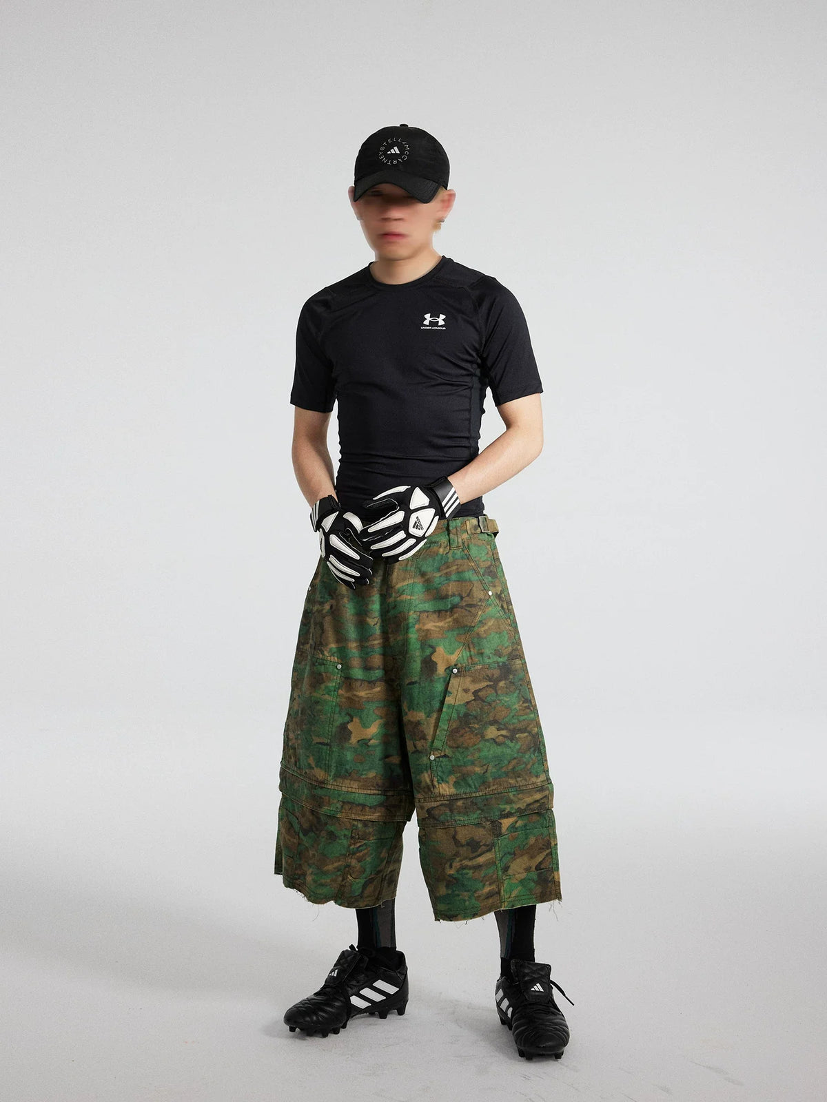 Recon Switch Zip-Off Camo Shorts