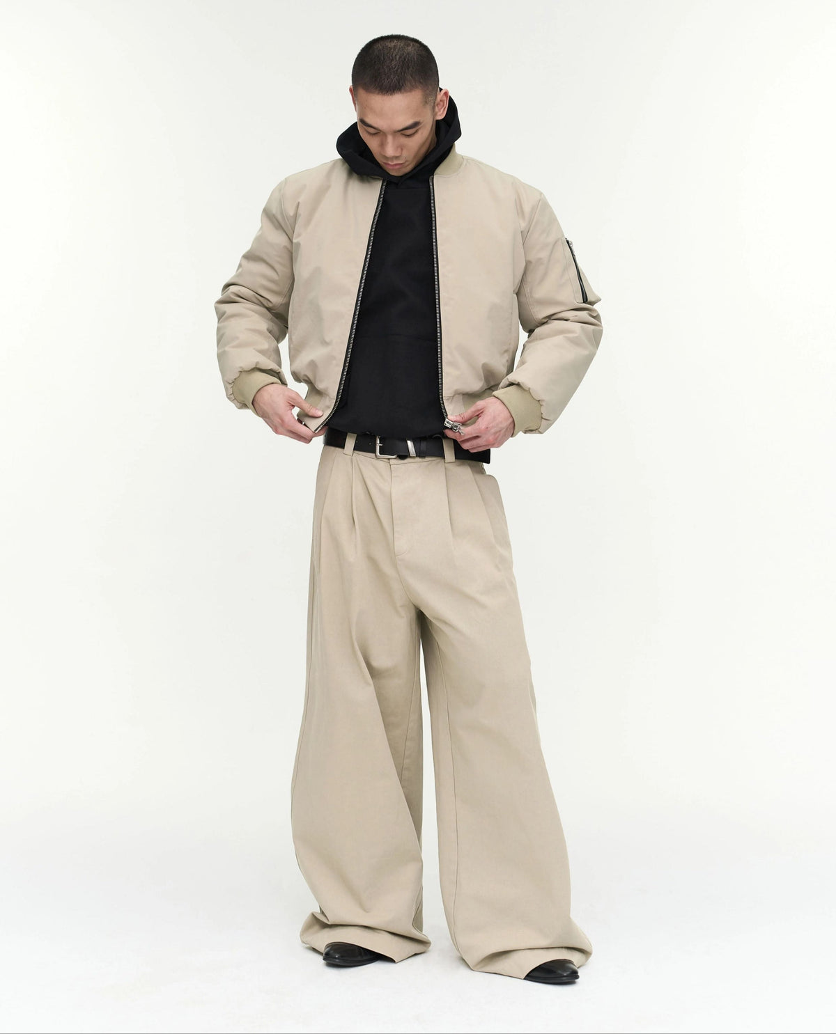 Insulated MA-1 Puffer Jacket