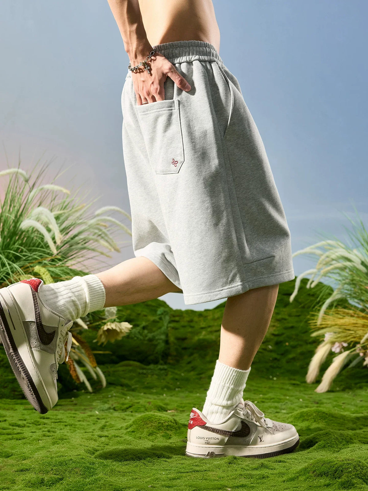 Cloud Fleece Drawstring Lounge Shorts