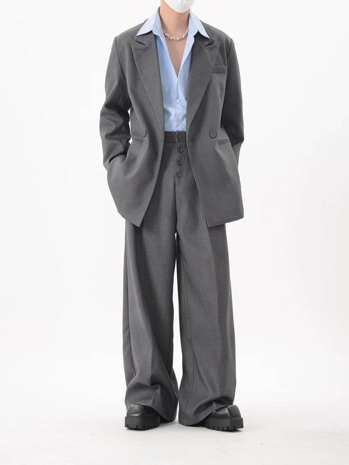 Slate Ledger Jacket