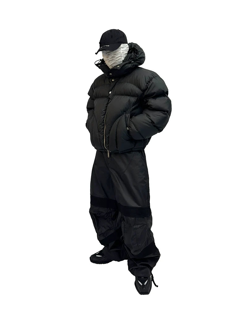 ArcticVault Cropped Puffer Jacket