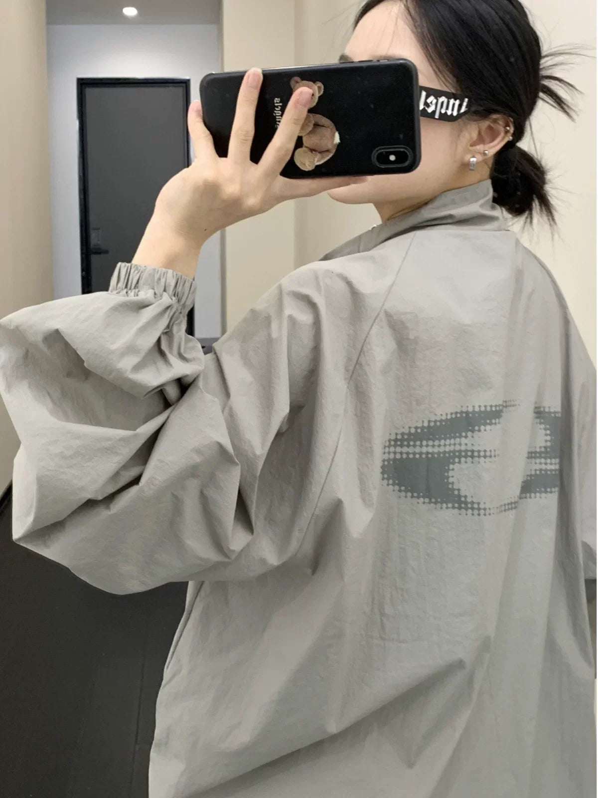 Cloud Runner Windbreaker Jacket