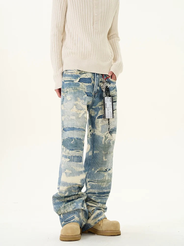 Splash Grunge Jeans