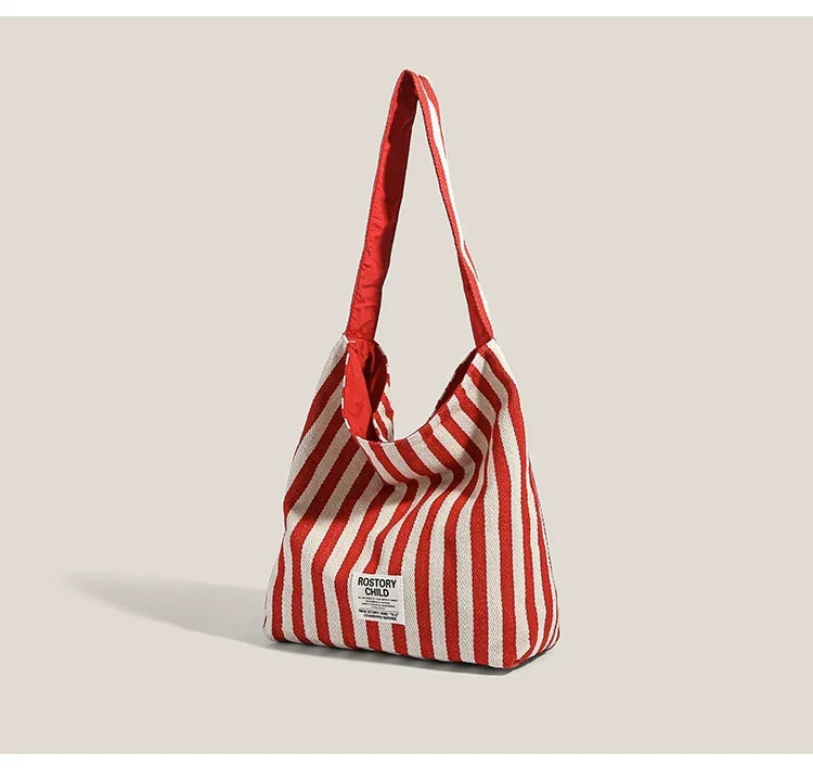Candy Stripe Market Hobo