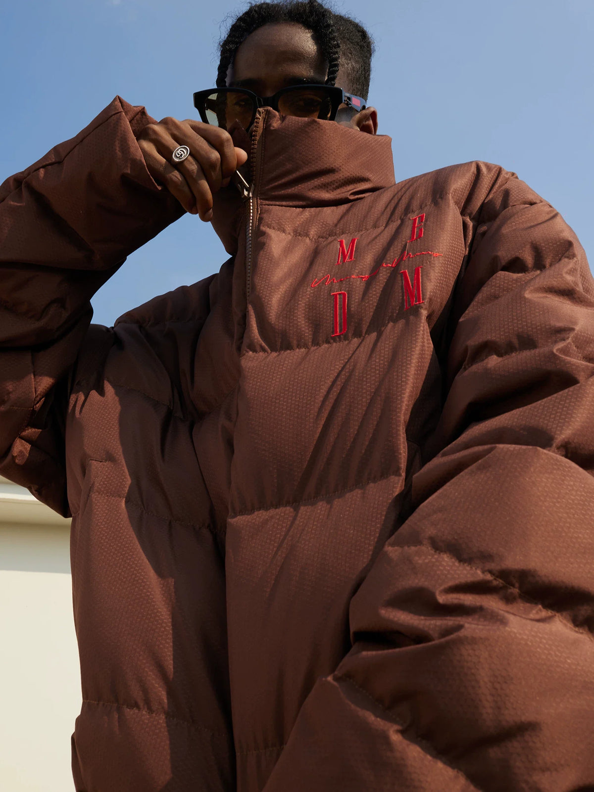 Arctic Crest Puffer Jacket