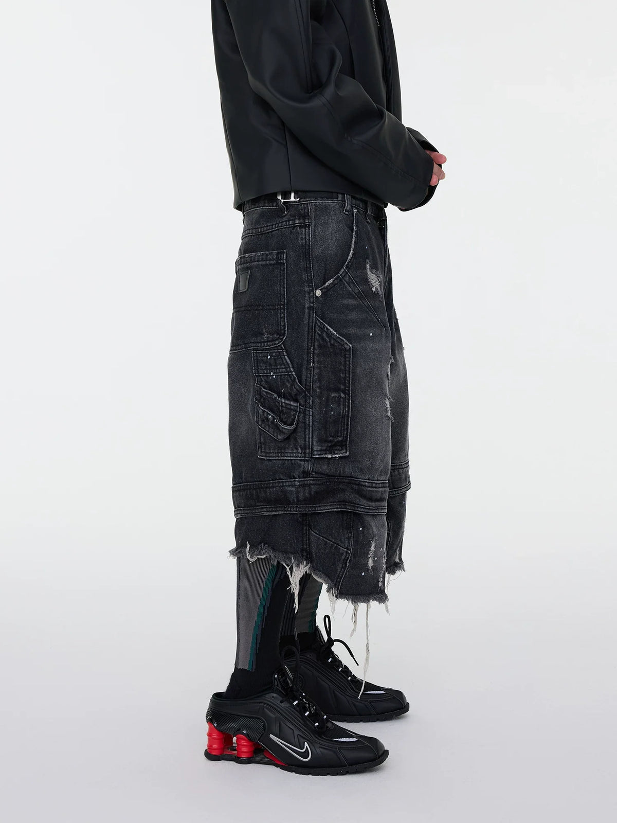 Tidewash Stacked Ruin Cargo Shorts