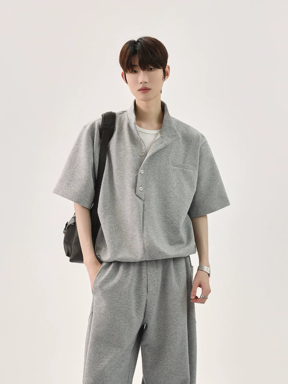 Plain Polo Set