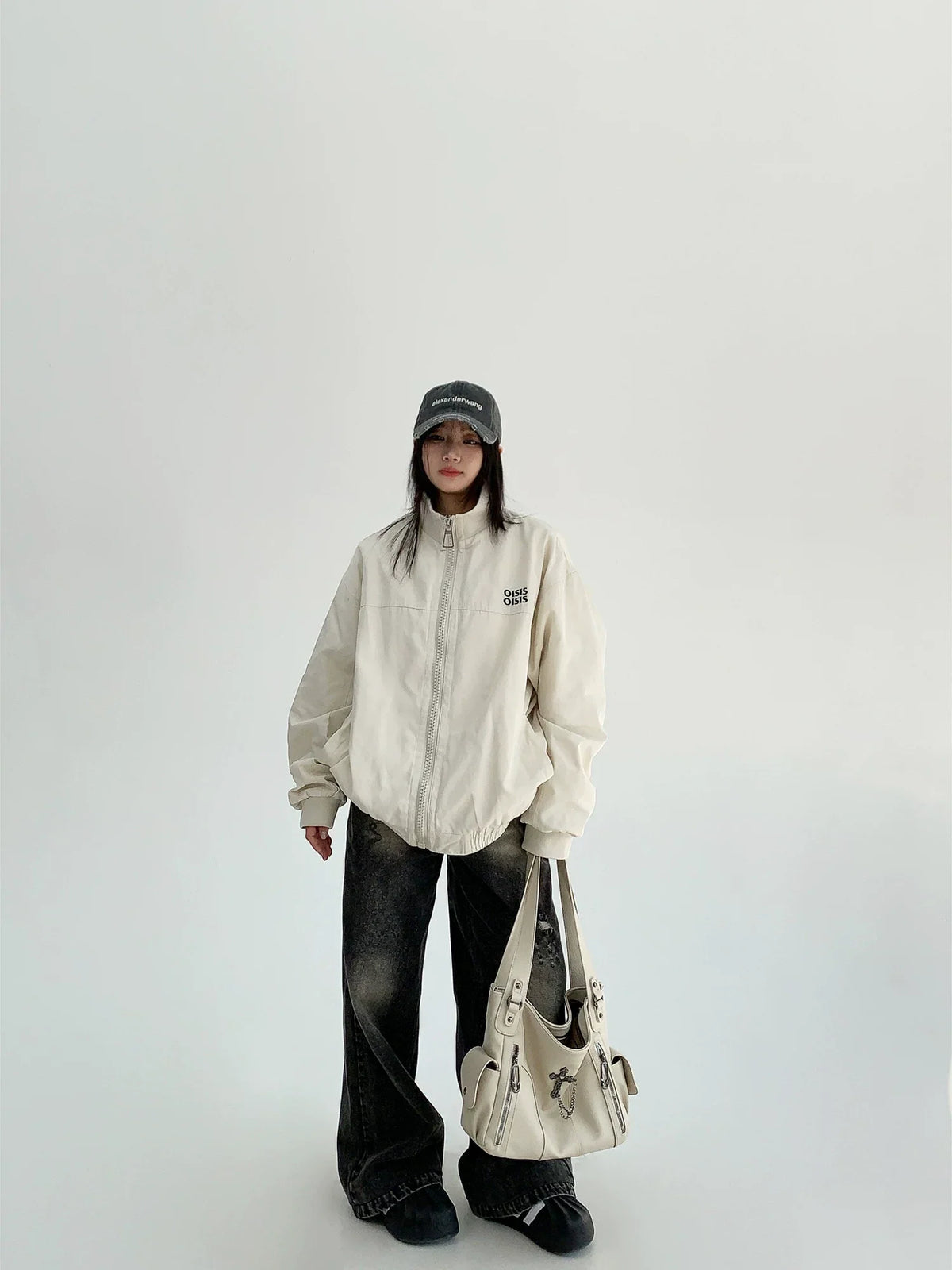 Oisis Cloud Windbreaker Jacket