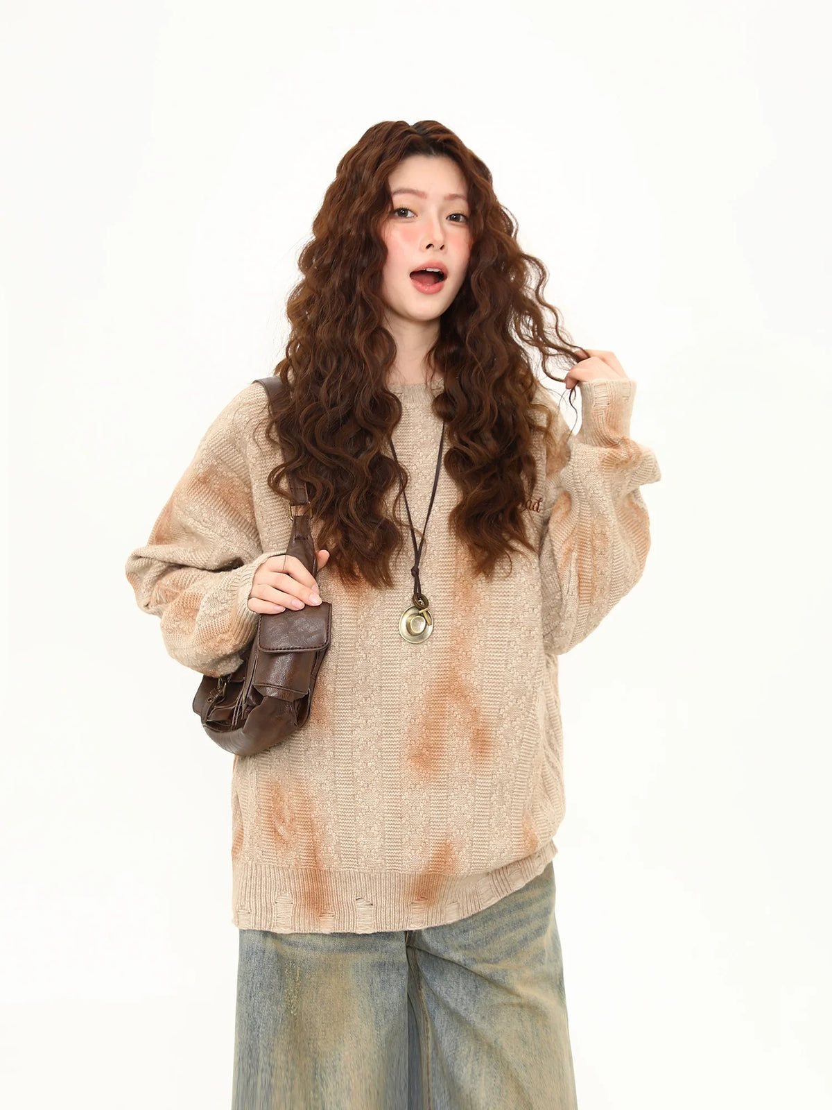 Toasted Sand Cozy Knit Sweater