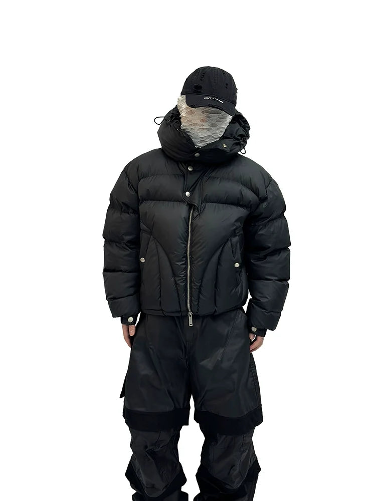 ArcticVault Cropped Puffer Jacket