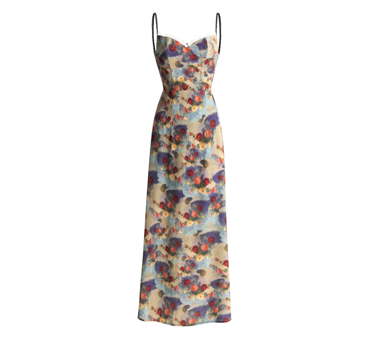 Twilight Bloom Maxi Dress