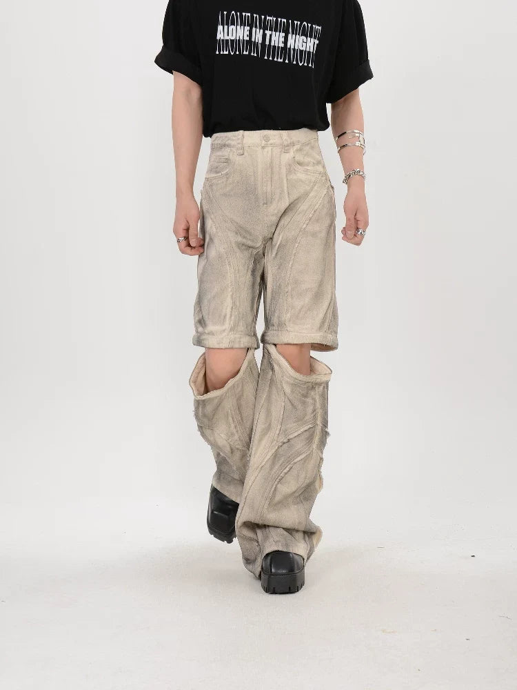 Dune Split Modular Stacked Pants