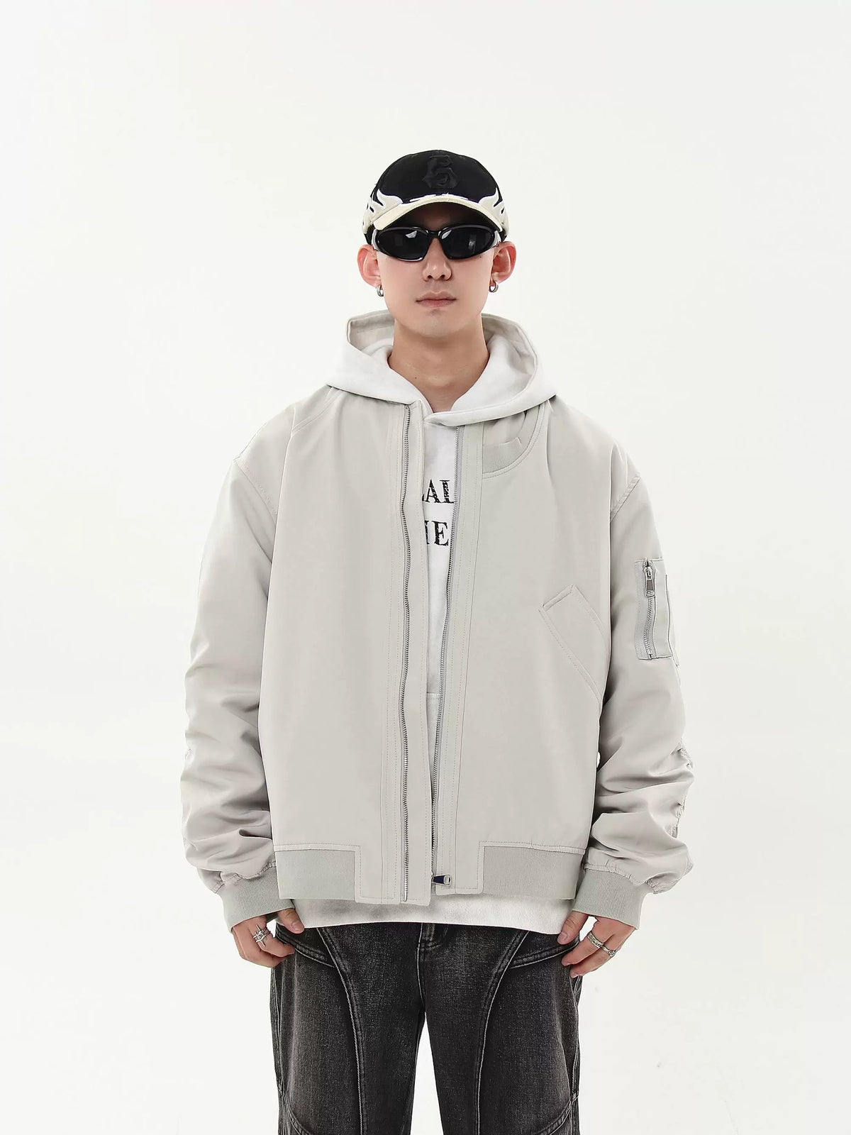 MonoLoop Modular Bomber Jacket