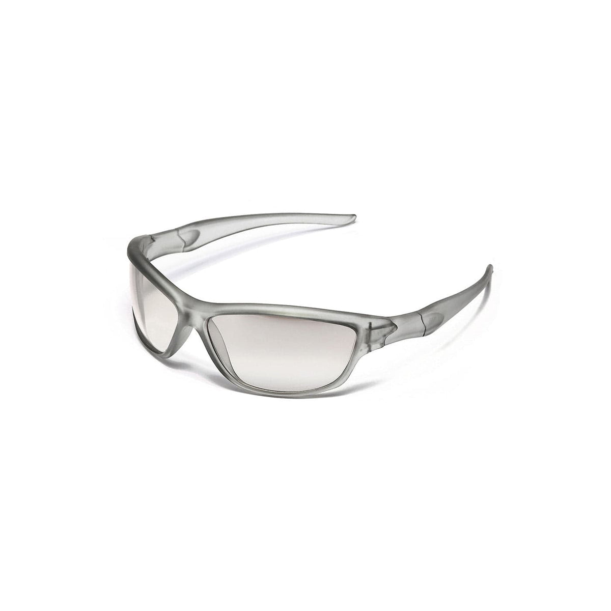 Sculpted Wraparound Sport Sunglasses