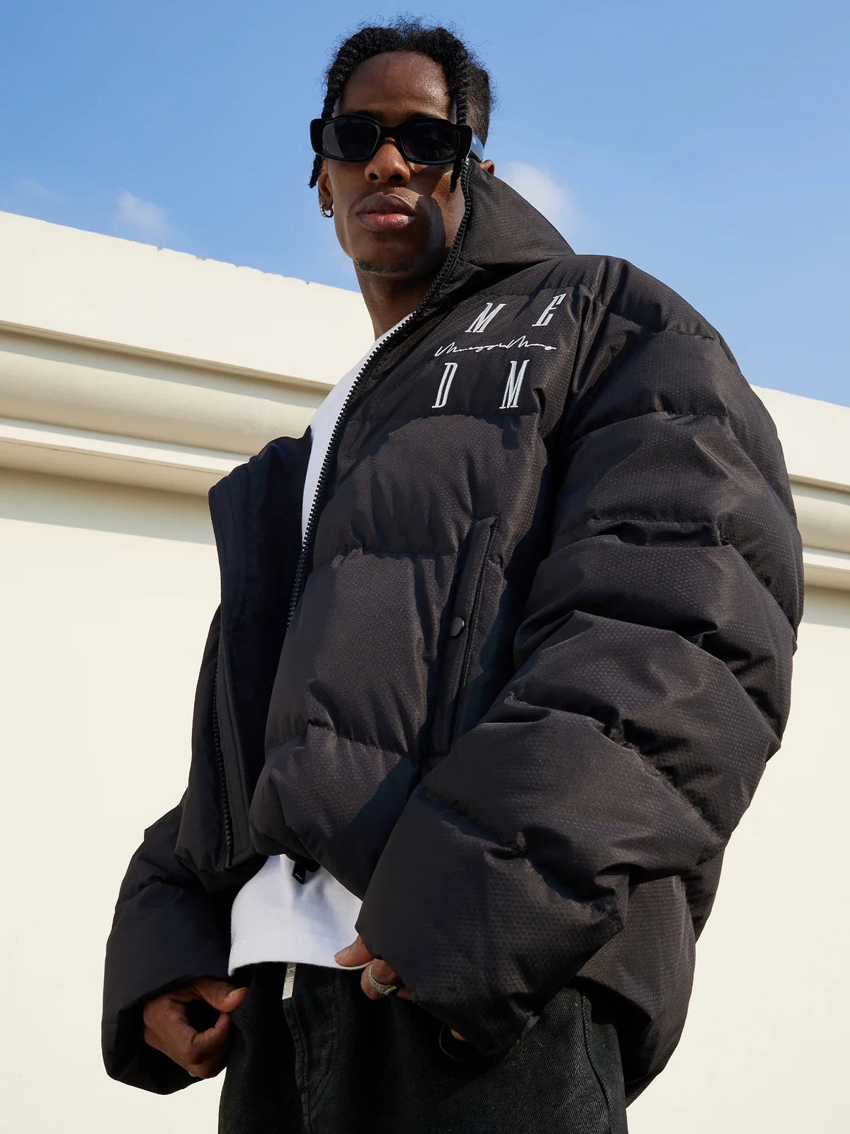 Arctic Crest Puffer Jacket