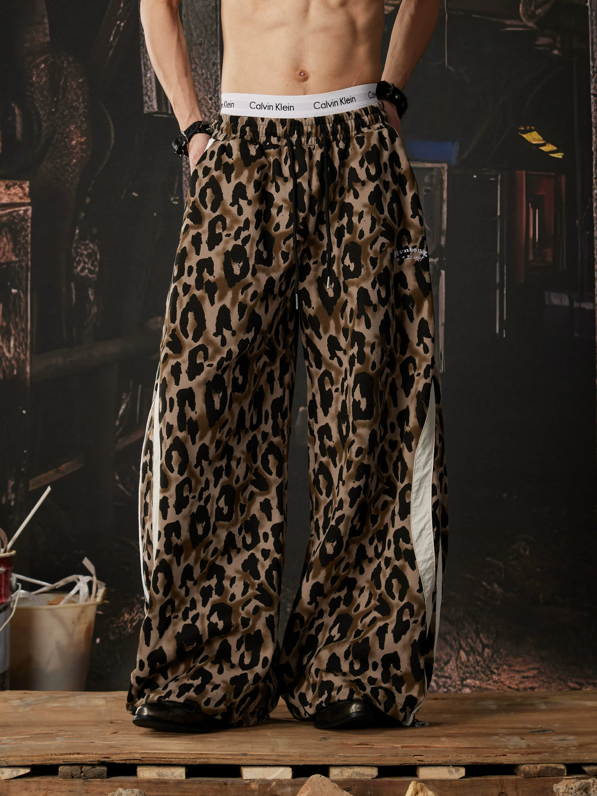 Savage Sprint Leopard Track Pants