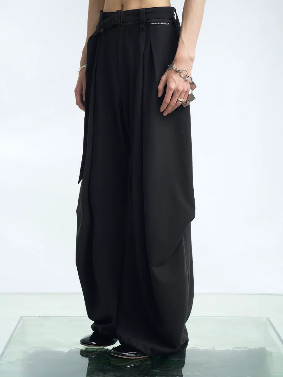 Architect Pleated Balloon Wide Leg Pants