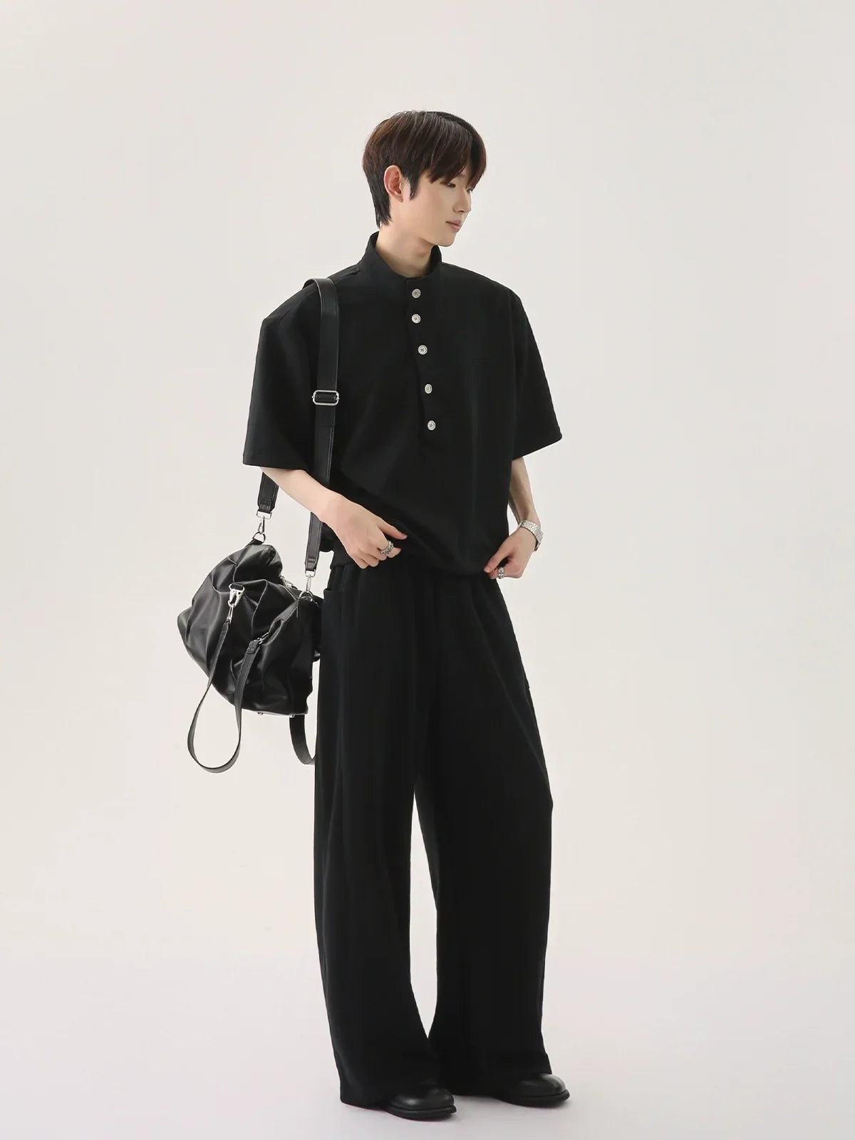 Plain Polo Set