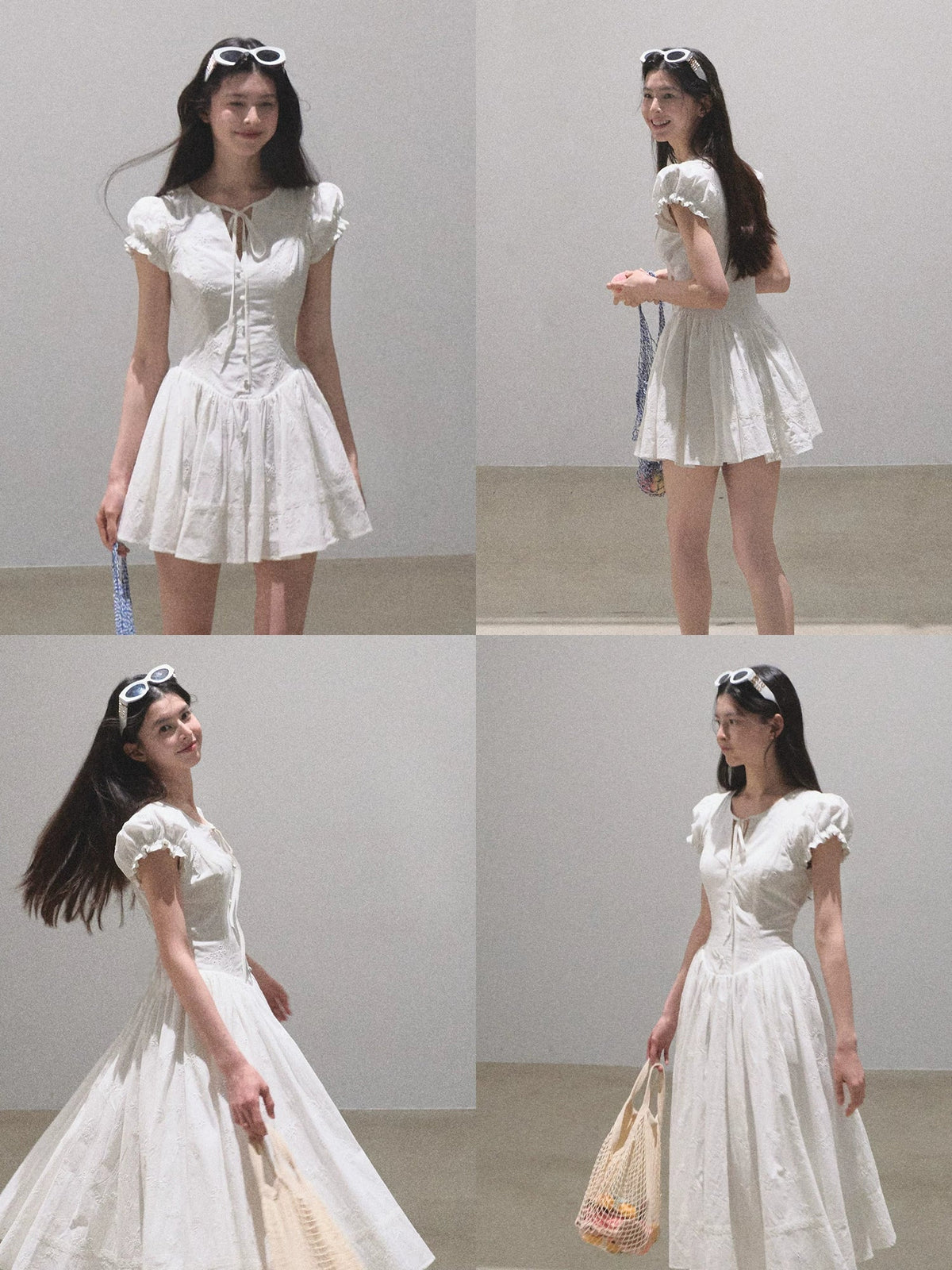 Daydream Flutter Sleeve Mini Dress