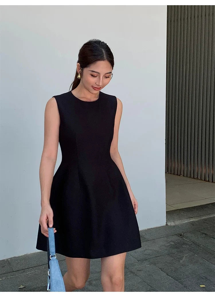 Luna Sculpt Mini Dress