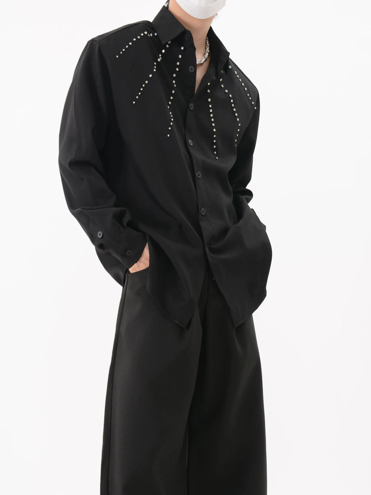 Nova Burst Studded Overshirt