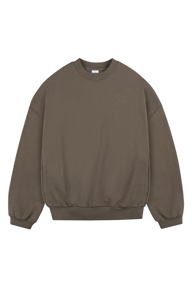 Washed Loose Fit Sweatshirt