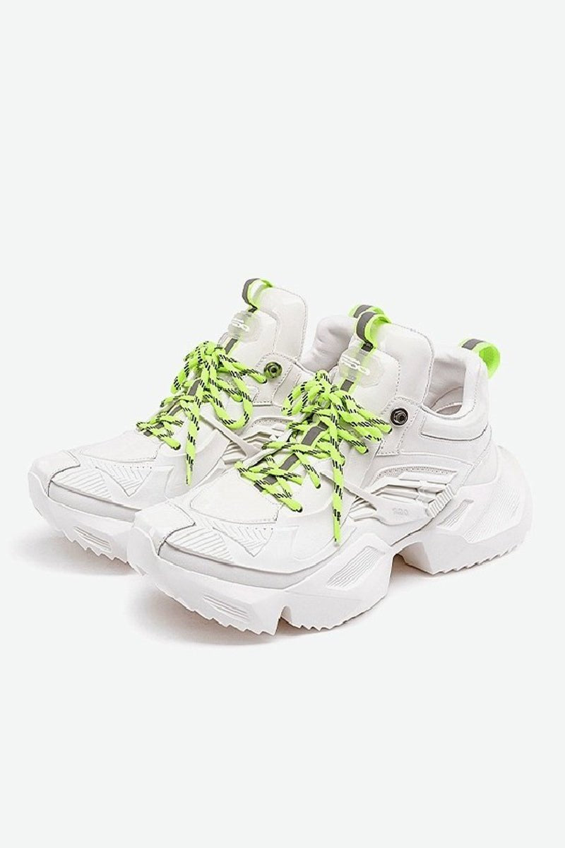 3D-Printed Platform Sneakers