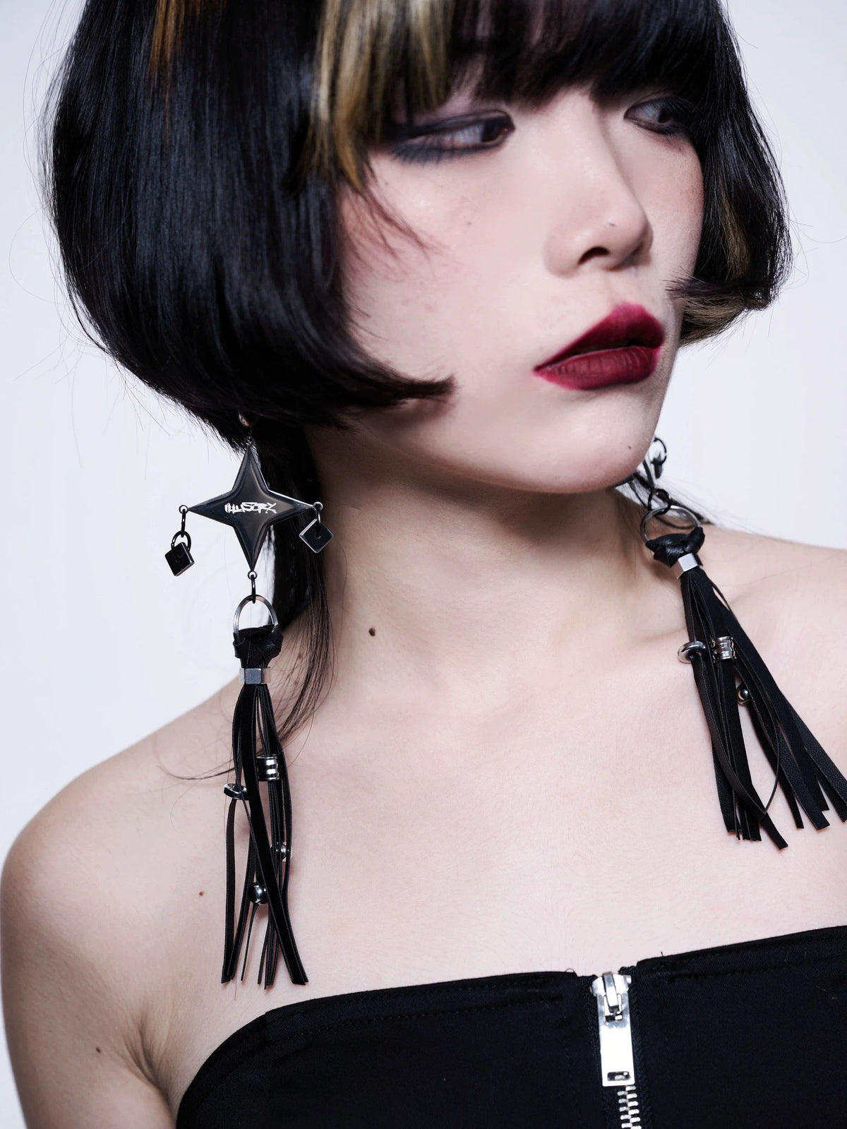 Edge Walker Star Tassel Earrings