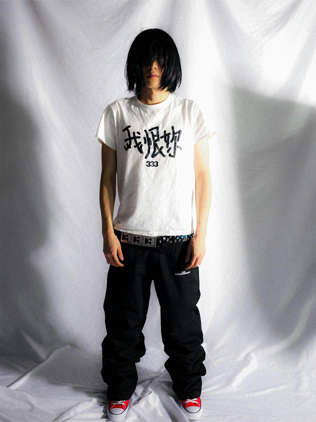 Pleated Relaxed-Fit Casual Pants