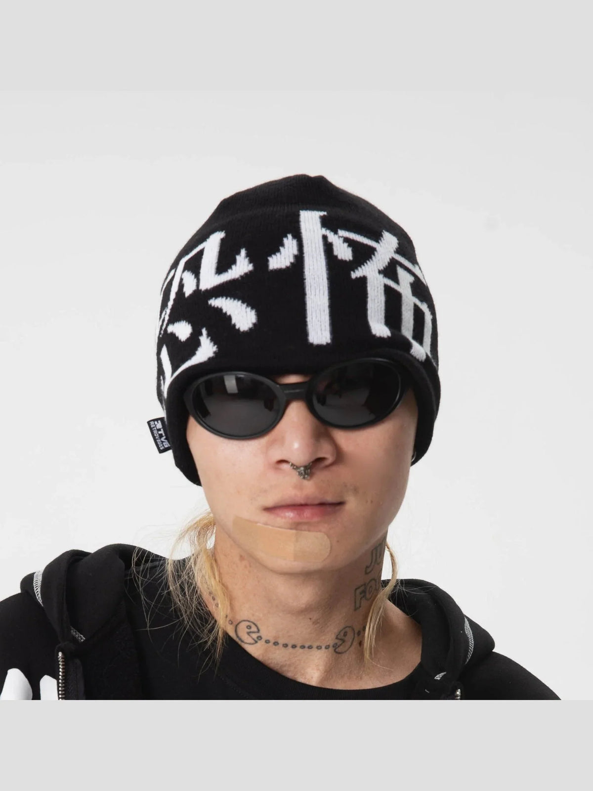 Gothic Rune Beanie