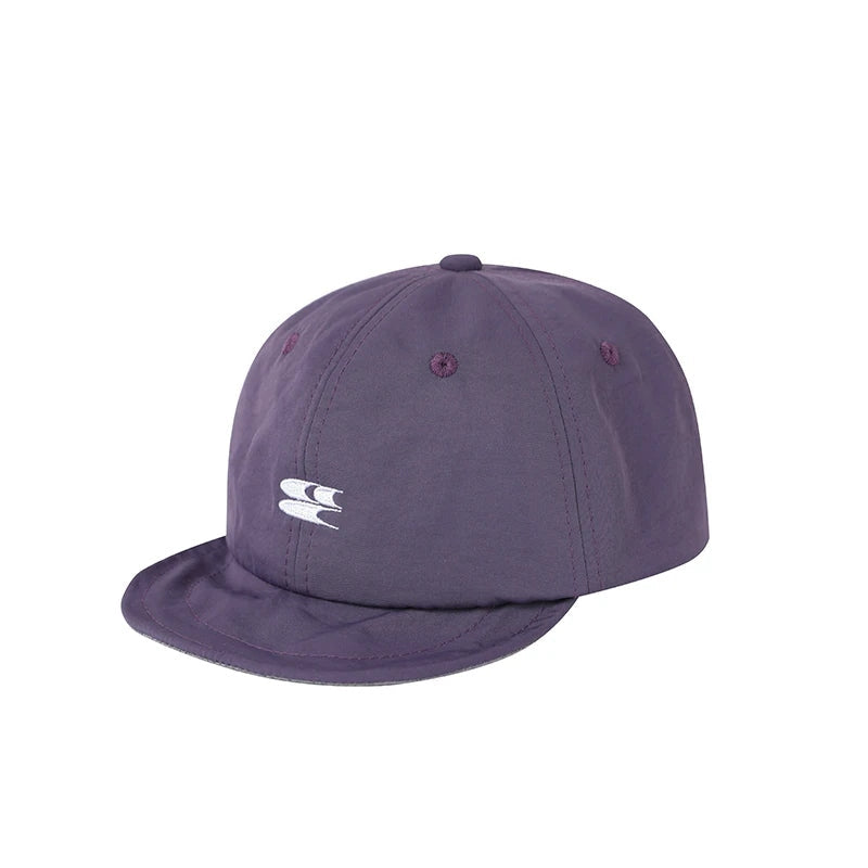 Contrast Brim Carabiner Cap